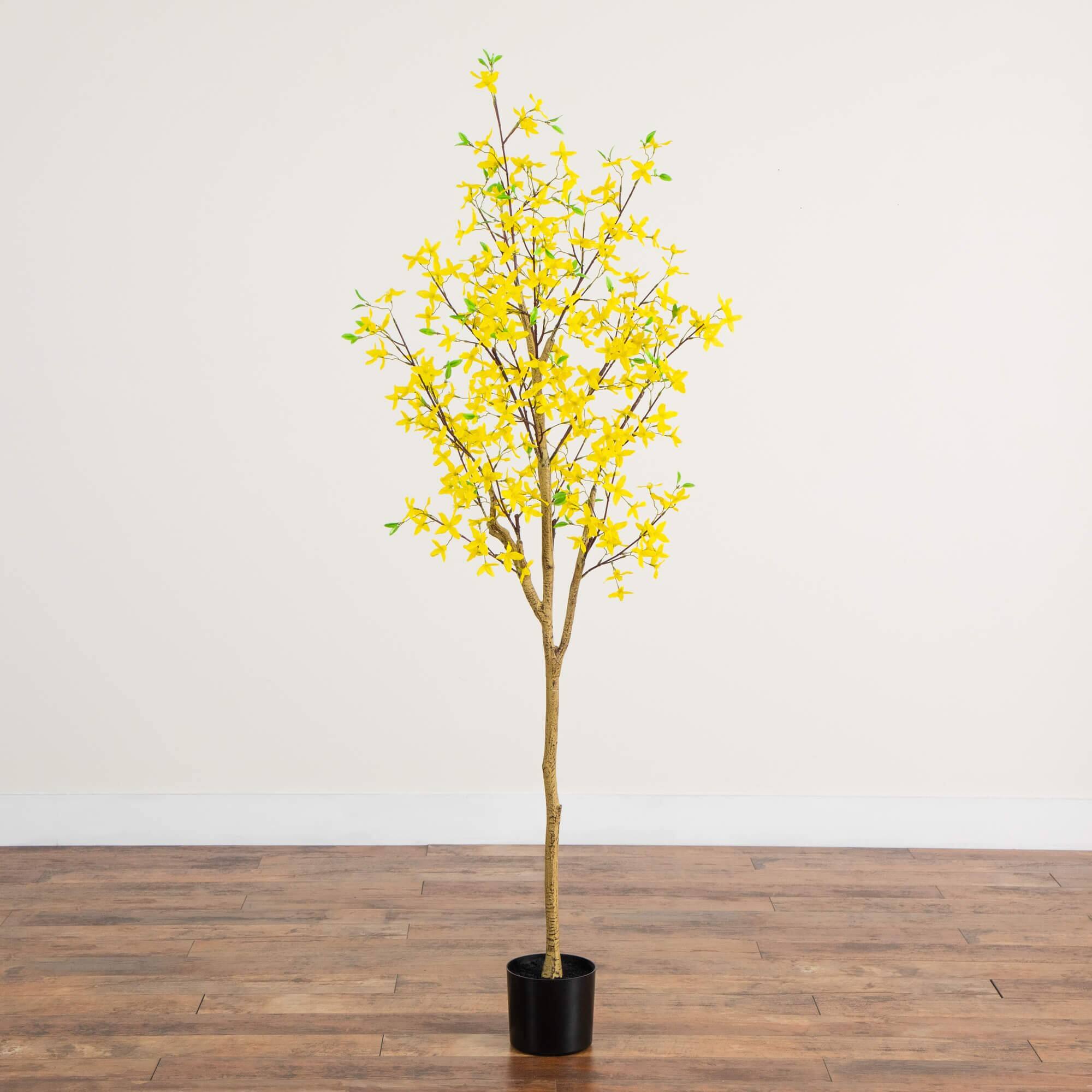 6ft. Artificial Forsythia Tree